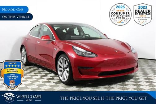 2020 Tesla Model 3 Standard Range Plus