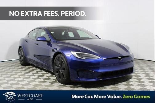 2021 Tesla Model S Plaid