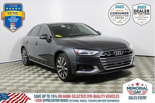 2022 Audi A4 40 Premium