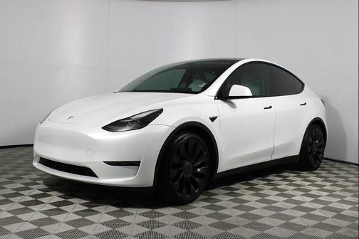 2022 Tesla Model Y Performance Dual Motor All-Wheel Drive