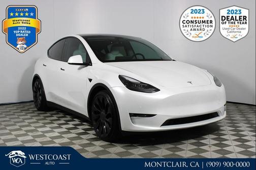 2022 Tesla Model Y Performance Dual Motor All-Wheel Drive