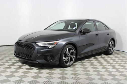 Manhattan Gray Metallic 2023 Audi A3 Premium
