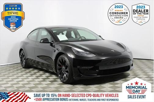 2022 Tesla Model 3 Performance