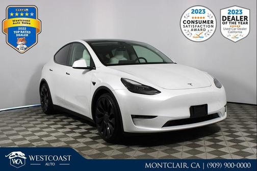 2022 Tesla Model Y Performance Dual Motor All-Wheel Drive