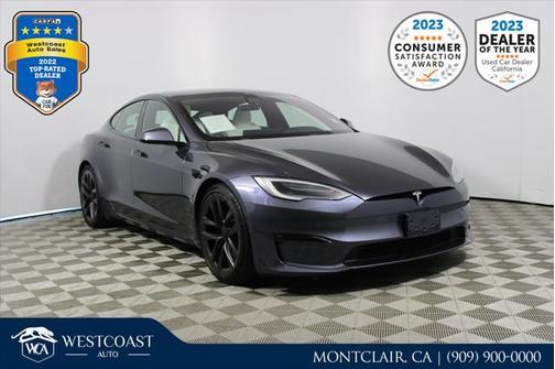 2021 Tesla Model S Long Range
