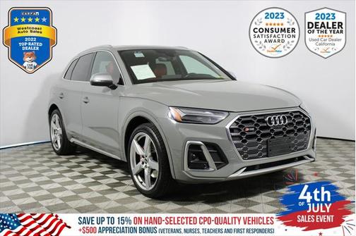 2022 Audi SQ5 3.0T Premium Plus