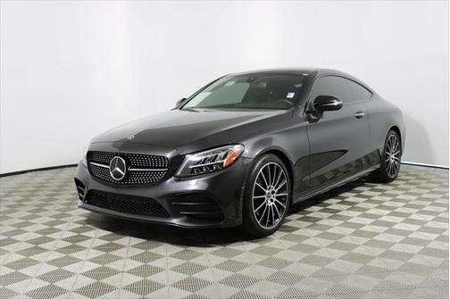 2021 Mercedes-Benz C-Class Coupe