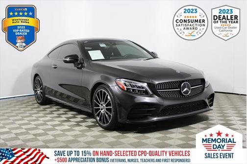 2021 Mercedes-Benz C-Class Coupe