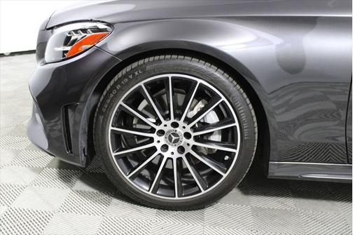 2021 Mercedes-Benz C-Class Coupe