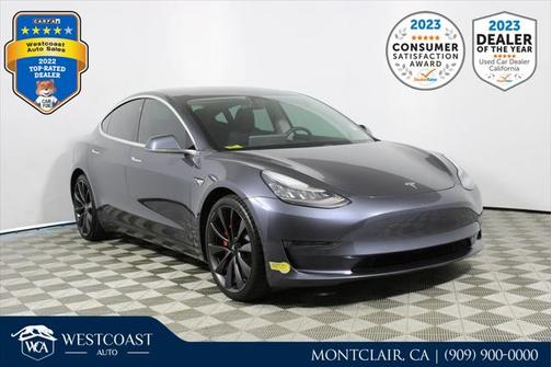 2020 Tesla Model 3 Performance