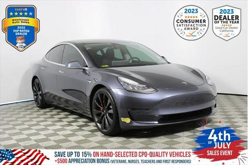 2020 Tesla Model 3 Performance