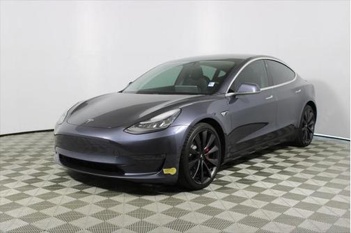 2020 Tesla Model 3 Performance