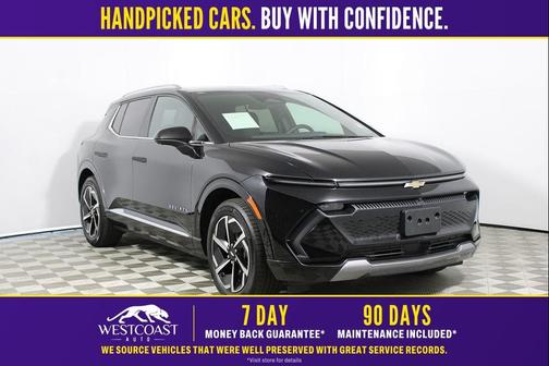 Black 2024 Chevrolet Equinox EV 2LT