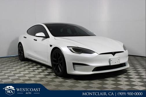 2022 Tesla Model S Plaid
