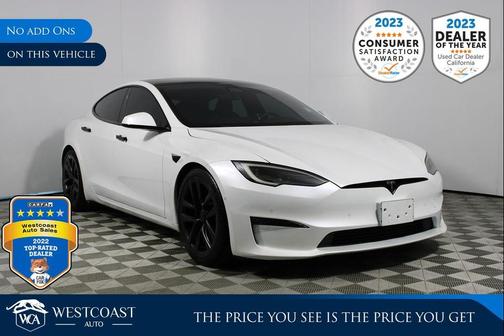 2022 Tesla Model S Plaid