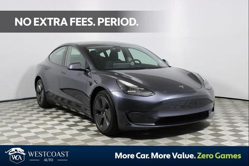 2023 Tesla Model 3 Standard Range