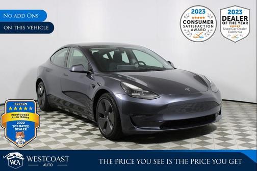 2023 Tesla Model 3 Standard Range