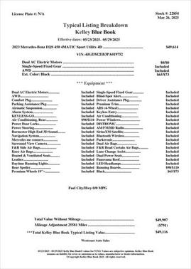 2023 Mercedes-Benz EQS 450 4MATIC