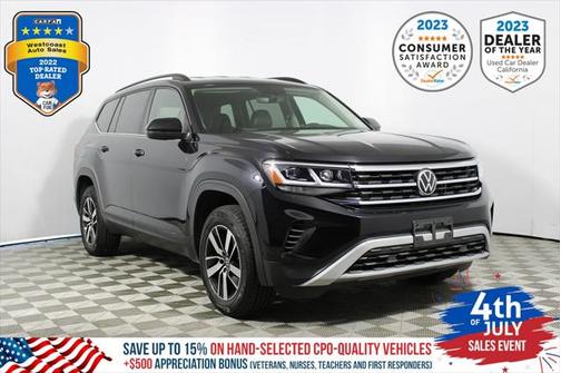 2022 Volkswagen Atlas 2.0T SE