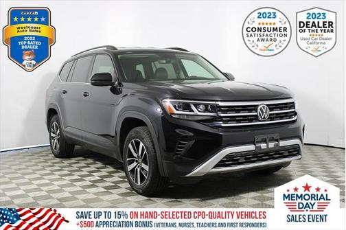 2022 Volkswagen Atlas 2.0T SE