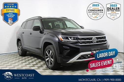 2022 Volkswagen Atlas 2.0T SE