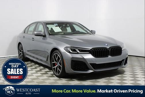 Skyscraper Gray Metallic 2023 BMW 530e Base