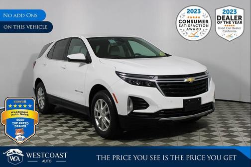 2022 Chevrolet Equinox 1LT