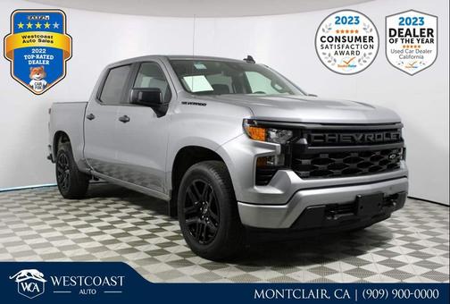 2024 Chevrolet Silverado 1500 Custom