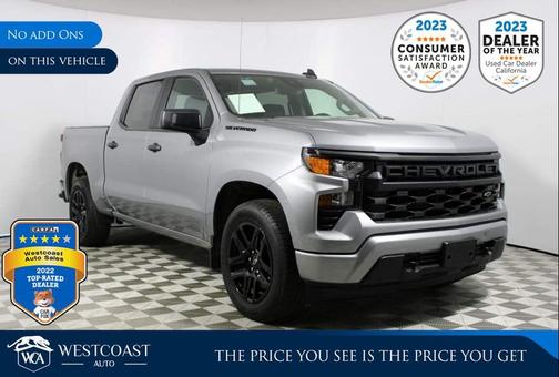 2024 Chevrolet Silverado 1500 Custom