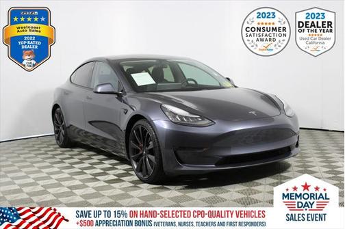 2020 Tesla Model 3 Performance