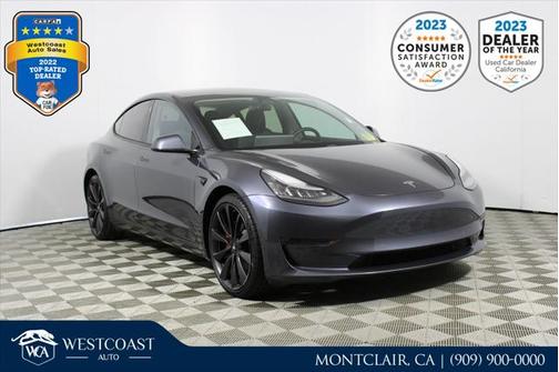 2020 Tesla Model 3 Performance