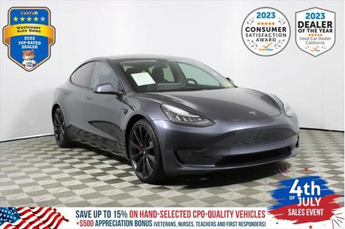 2020 Tesla Model 3 Performance