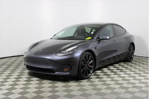 2020 Tesla Model 3 Performance