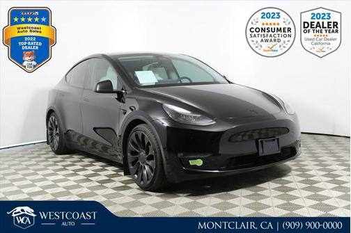 2023 Tesla Model Y Performance Dual Motor All-Wheel Drive
