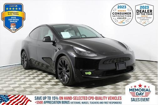 2023 Tesla Model Y Performance Dual Motor All-Wheel Drive