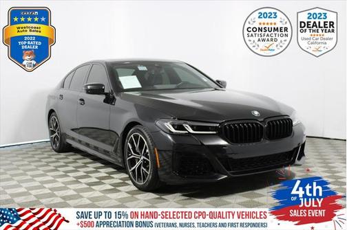 2022 BMW 530 i