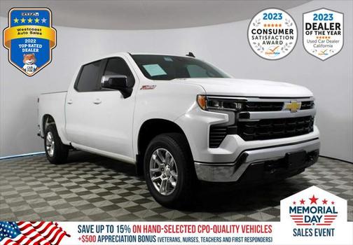 2023 Chevrolet Silverado 1500 LT