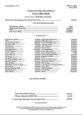 2023 Ford F-150 Lightning XLT