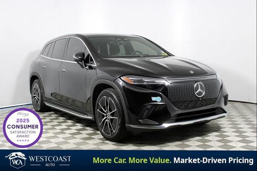 Obsidian Black Metallic 2023 Mercedes-Benz EQS 450 4MATIC