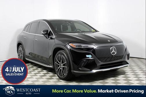 Obsidian Black Metallic 2023 Mercedes-Benz EQS 450 4MATIC