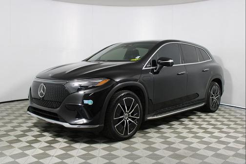 Obsidian Black Metallic 2023 Mercedes-Benz EQS 450 4MATIC