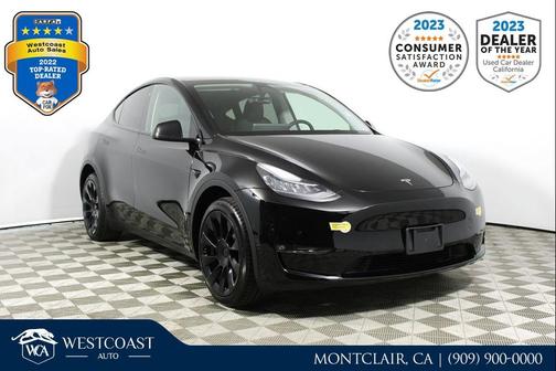 2022 Tesla Model Y Long Range Dual Motor All-Wheel Drive