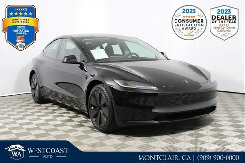 2025 Tesla Model 3 Long Range