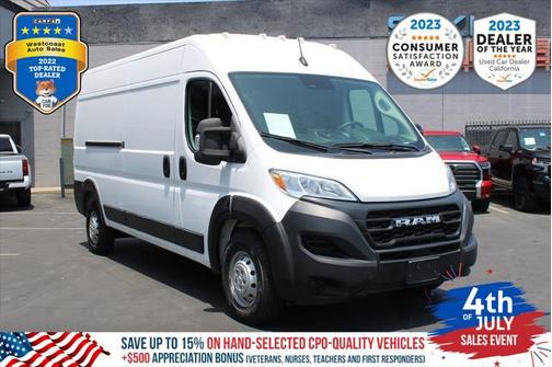 2023 RAM ProMaster 2500 High Roof