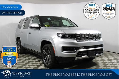 2022 Jeep Grand Wagoneer Series I 4x4