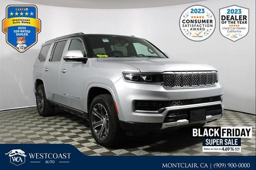 2022 Jeep Grand Wagoneer Series I 4x4