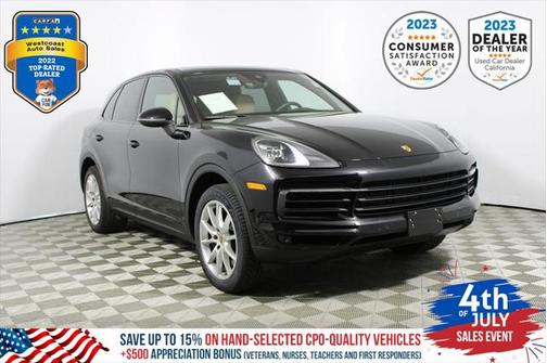 2021 Porsche Cayenne Base (Tiptronic)