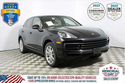 2021 Porsche Cayenne Base (Tiptronic)