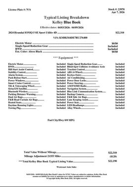 2024 Hyundai IONIQ 5 SE