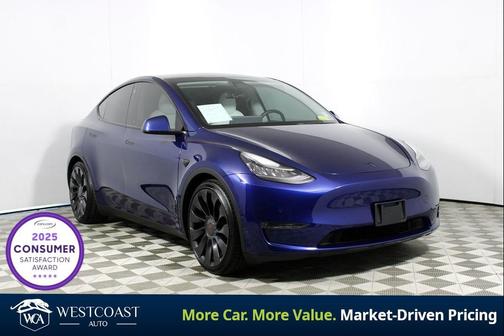 2021 Tesla Model Y Performance Dual Motor All-Wheel Drive